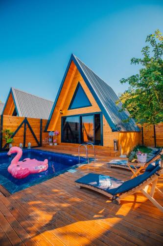 Ginza Bungalov Sapanca in Sapanca, Turkey