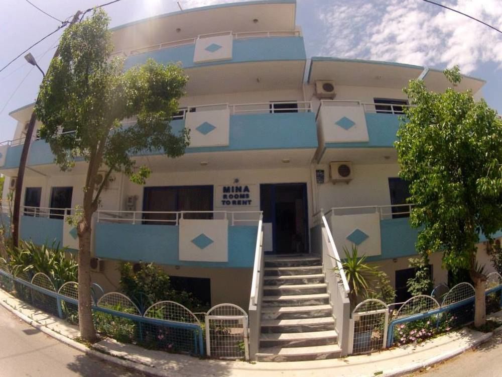 Mina Studios - carbon neutral hotel in Kardamaina