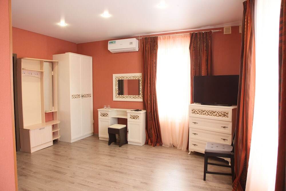 Atmosfera - carbon neutral hotel in Samara