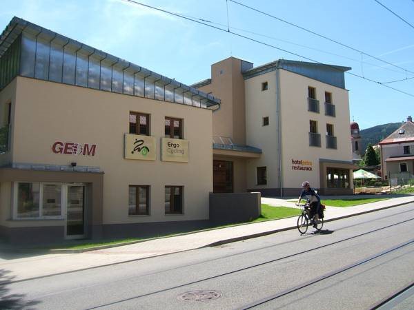 Hotel Petra - carbon neutral hotel in Liberec