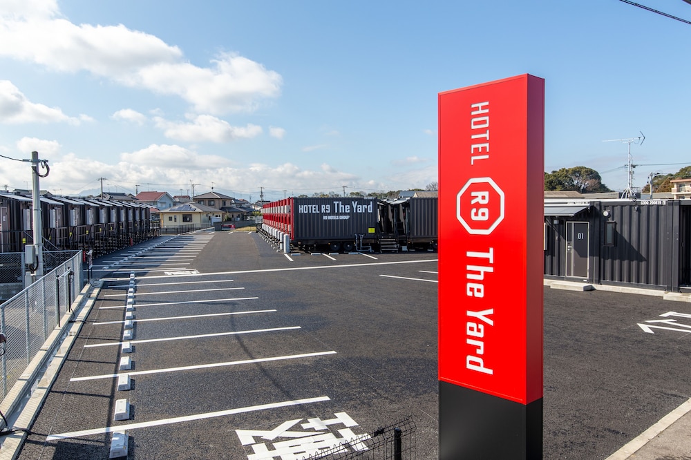 Hotel R9 The Yard Nakatsu in Nakatsu, Japan