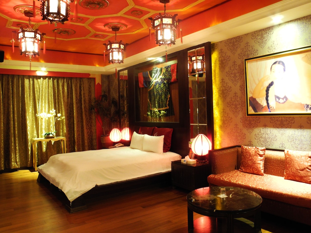 Color Motel in Zhangjiang, Republic of China Taiwan