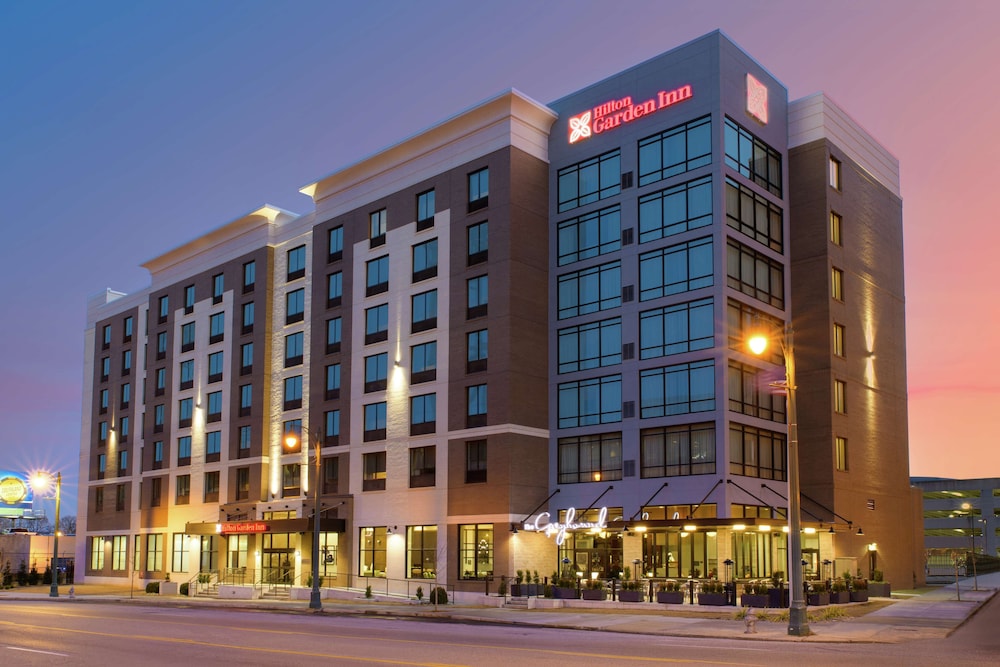 Hilton Garden Inn Memphis Downtown Beale Street - photo 42