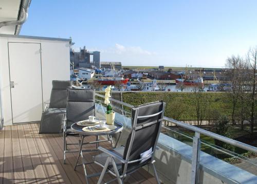 Haus Deichoase Apartment 3 1 — 4-Star Luxury Hotel in Busum, Germany