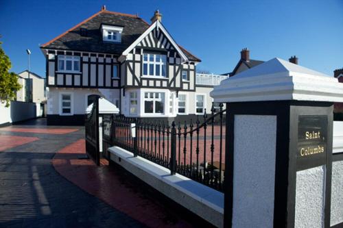 St Columbs House — 5-Star Luxury Hotel in Buncrana, Republic of Ireland