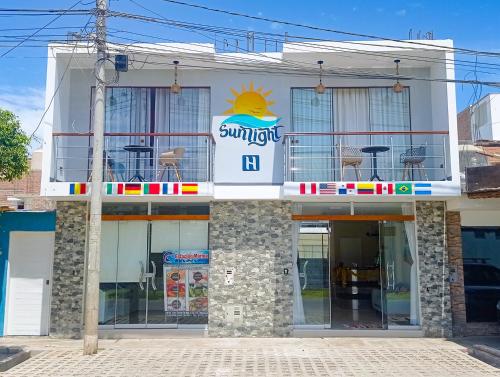 Hotel Sunlight - last minute hotel in Paracas