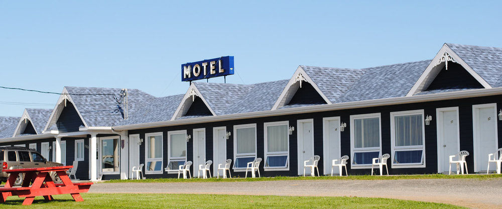 Motel de la Pointe in Rimouski, Canada