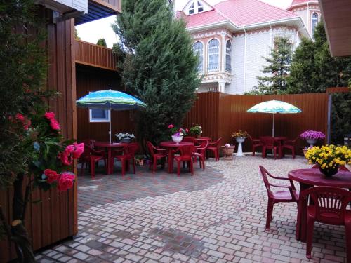 Mini Hotel Уютный дворик - carbon neutral hotel in Odessa