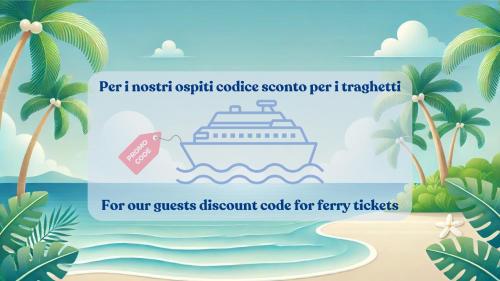 Residenza Cavour Portoferraio city center — 4-Star Luxury Hotel in Portoferraio, Italy