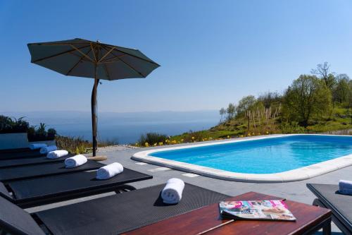 Villa Tulipa by Briskva — 4-Star Luxury Hotel in Moscenicka Draga, Croatia