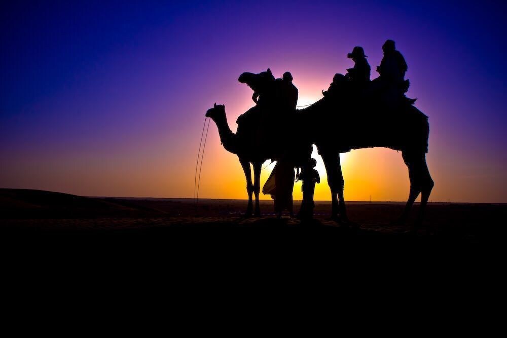 Desert Dream Royal Camp & Pool — 4-Star Luxury Hotel in Jaisalmer, India