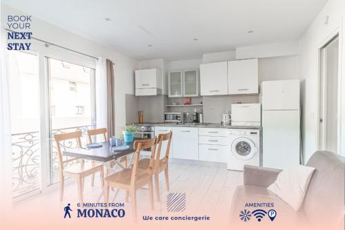 T2 Garden Close To Amenities Mc in Beausoleil, France