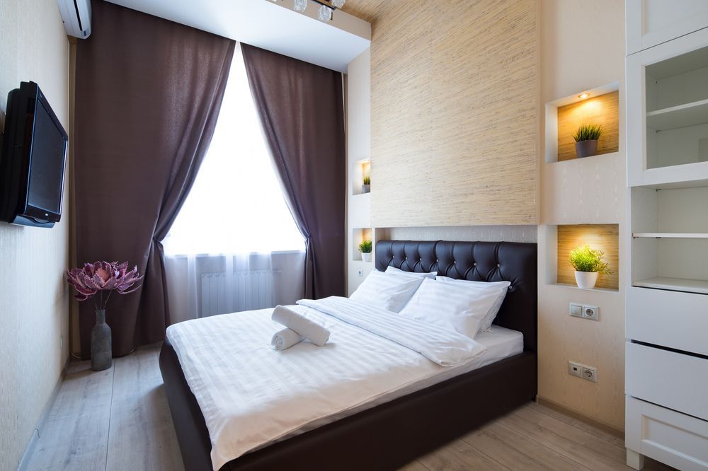 MosApts Burdenko 8 - carbon neutral hotel in Moscow