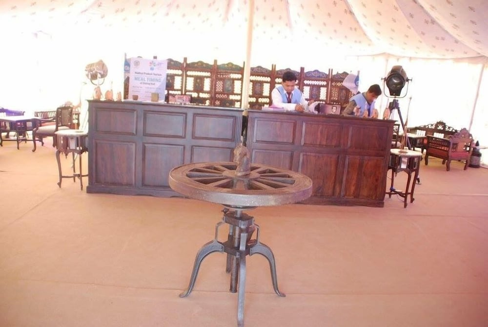 Global Kumbh Village in Allahabad, India