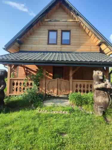 Nad Czarnym Potokiem in Czarna, Poland