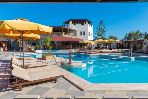 Gaia Garden - carbon neutral hotel in Kos
