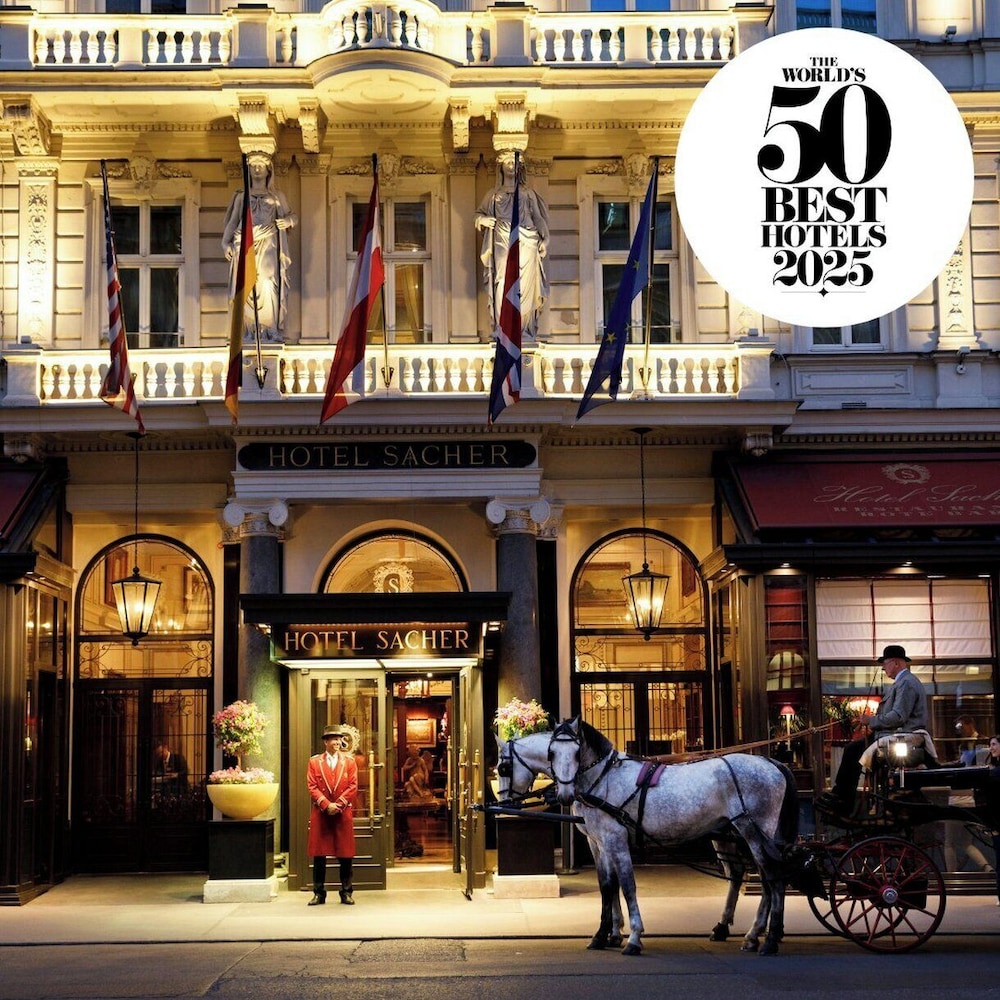 Hotel Sacher Wien in Vienna, Austria