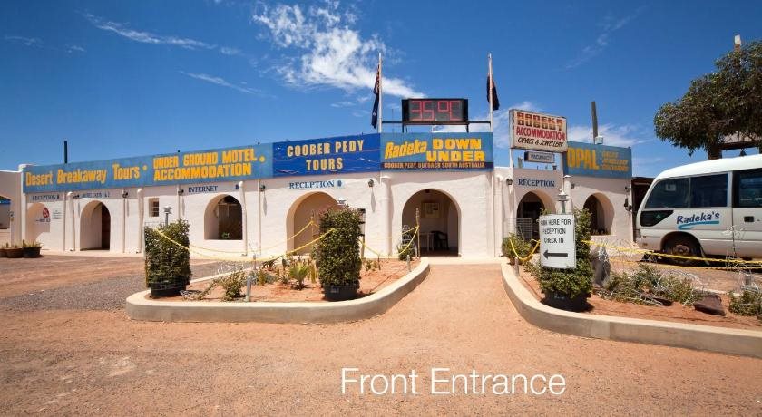 Radeka Downunder Underground Motel — hotel in Coober Pedy