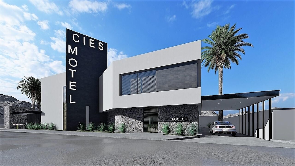 Motel Cies in Mexicali, Mexico