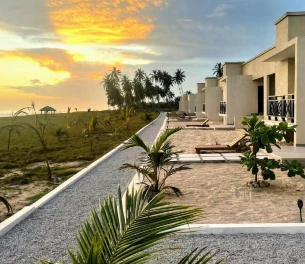 Breezes Beach Resort in Cape Coast, Ghana