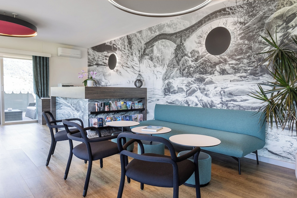 Hotel Campofelice in Locarno, Switzerland