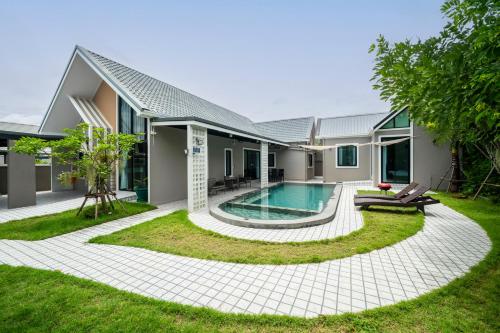 Brand New The Private Poolvilla 4Br Byน้องมังคุด — hotel in Nong Prue