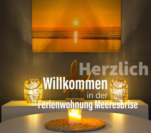 Meeresbrise Ferienwohnung mit Balkon und Meerblick — 4-Star Luxury Hotel in Wilhelmshaven, Germany