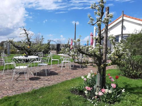 Luxe chalet op minicamping in waarde — 4-Star Luxury Hotel in Waarde, Netherlands