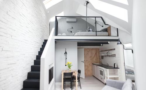Modern Apartment46 Kazimierz — 4-Star Luxury Hotel in Krakow, Poland