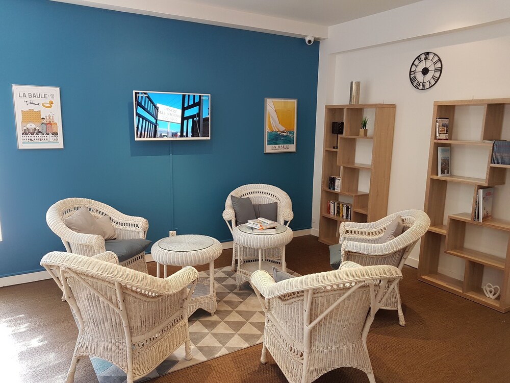 Hotel Les Tennis Men in La Baule-Escoublac, France