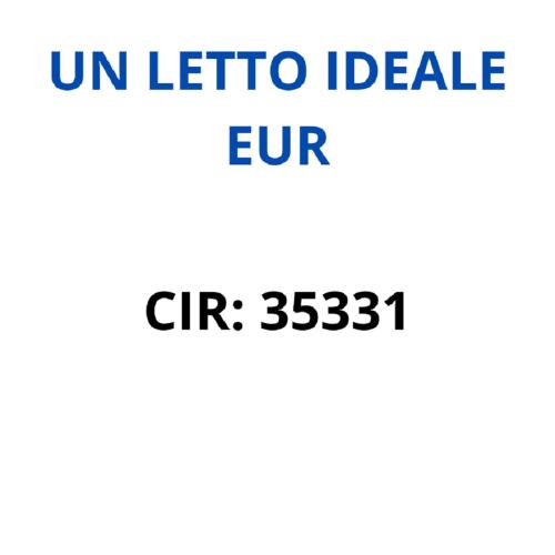 Un Letto Ideale Eur — 4-Star Luxury Hotel in Rome, Italy