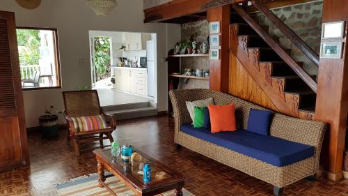 Passage du Soleil in Unknown City, Seychelles