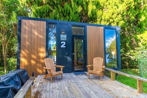 The Kauri Sanctuary by Tiny Away - carbon neutral hotel in Unknown City