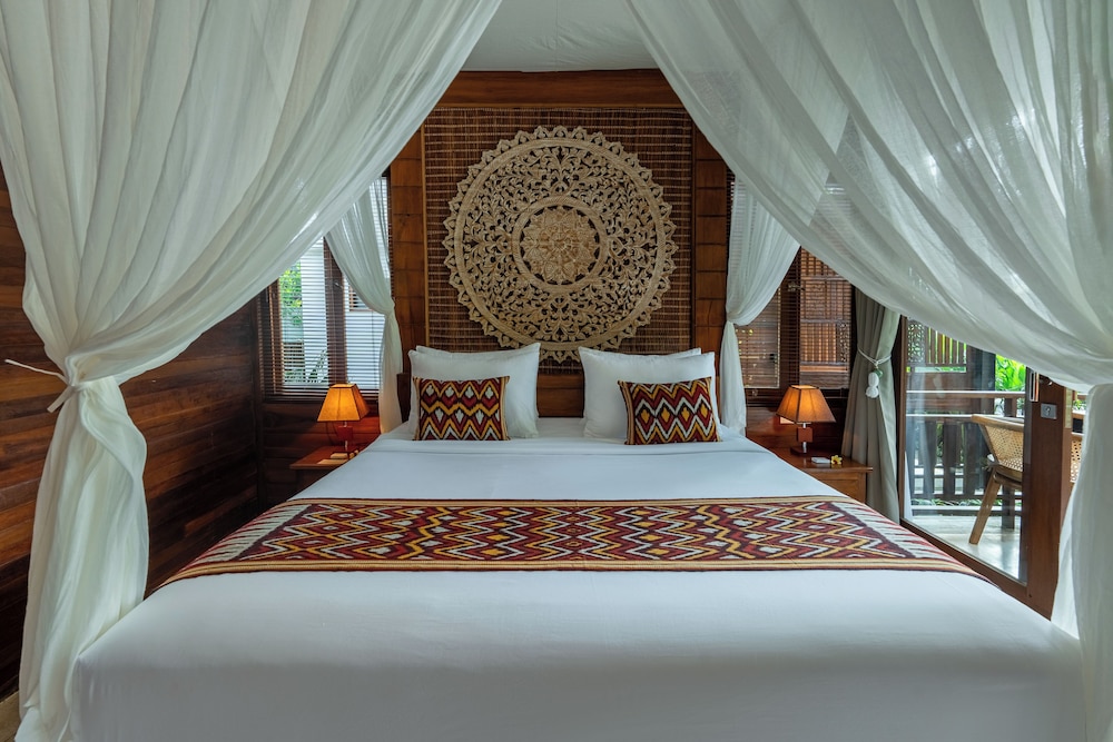 Mandala Suites - carbon neutral hotel in Ubud