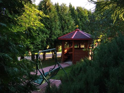 Rayskiy sad in Lviv, Ukraine