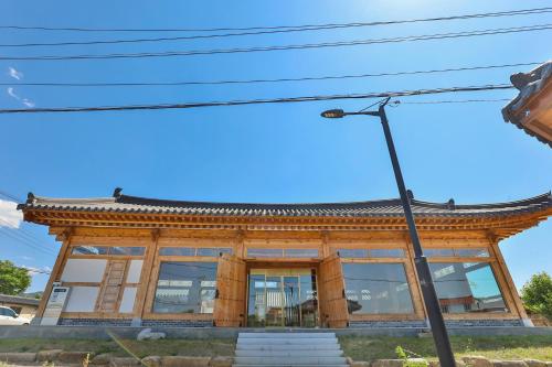 Hanok Stay Cheonwon Maeul in Gyeongju, South Korea