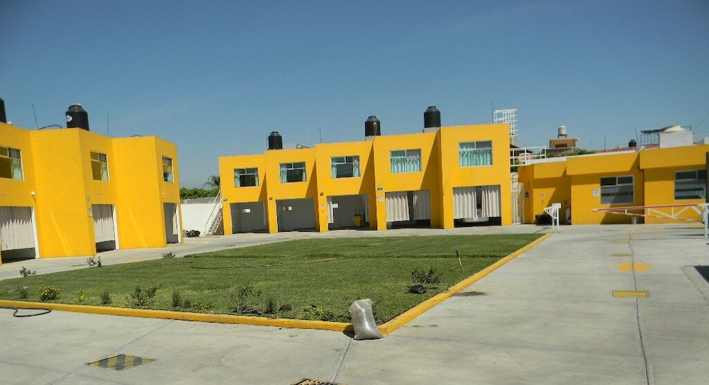 Hotel Villa Esmeralda — Yautepec