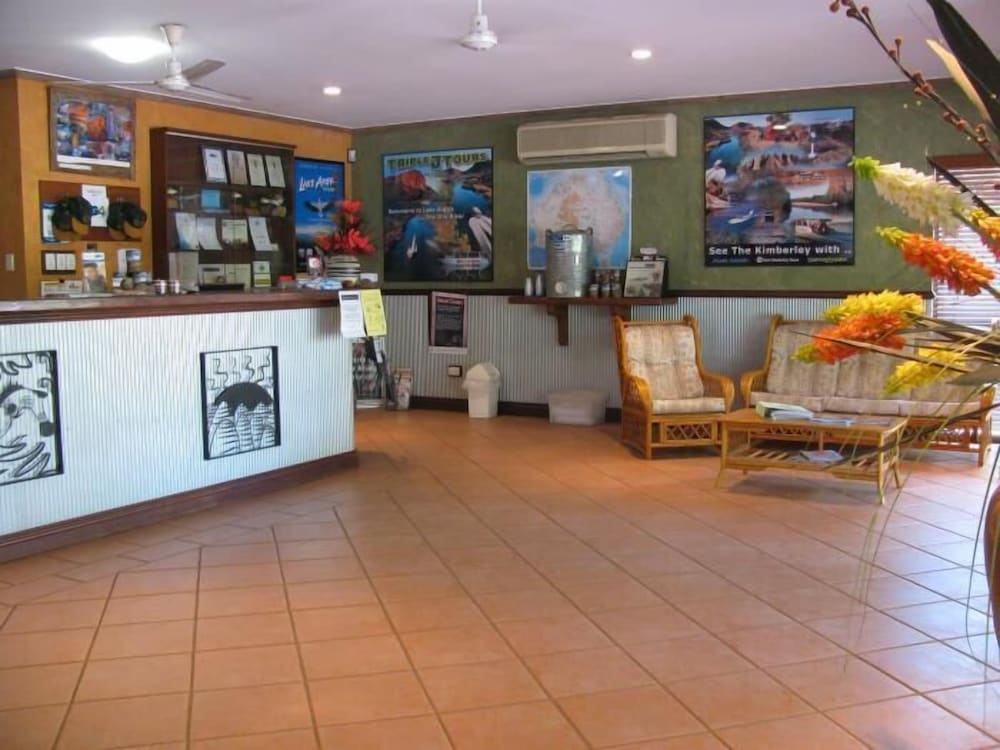 Ivanhoe Village Caravan Resort - carbon neutral hotel in Kununurra