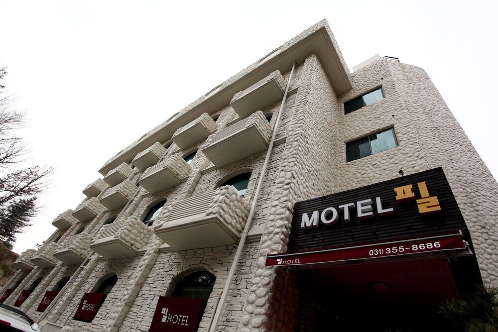 Jebudo Feel Motel in Hwaseong-Si, South Korea