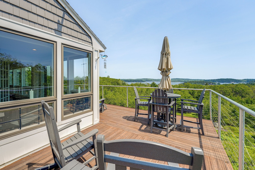 Kennebec River Retreat Less Than 5 Mi to Popham Beach — hotel in Phippsburg