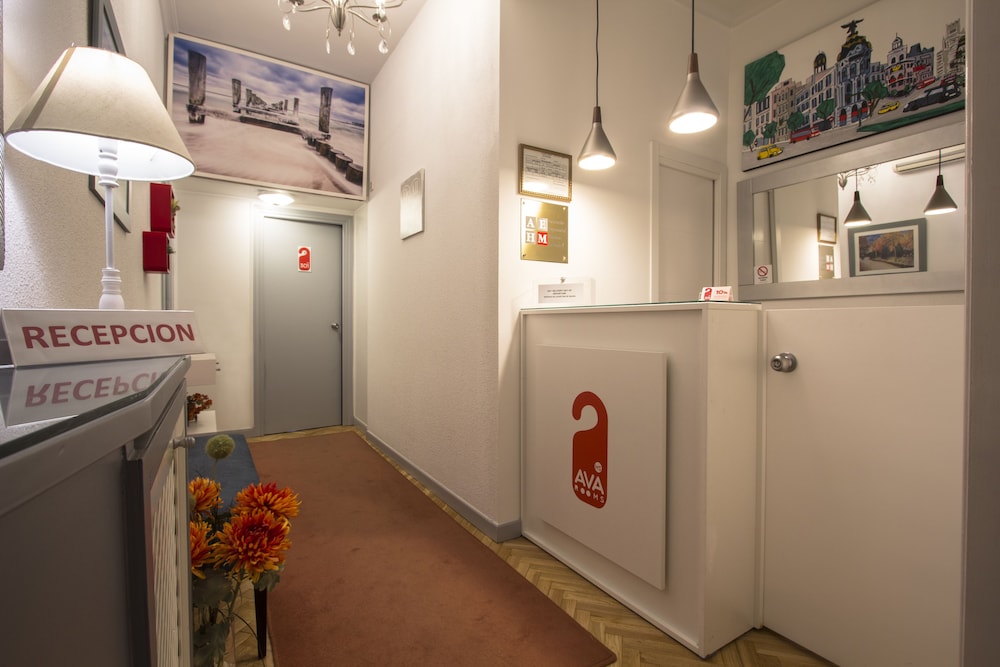 Ava Rooms - carbon neutral hotel in Madrid