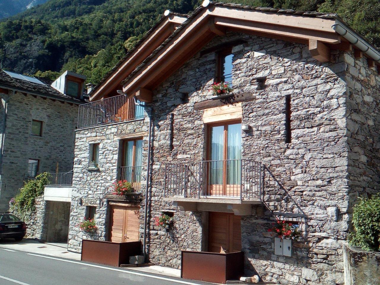 Merian in Piuro, Italy