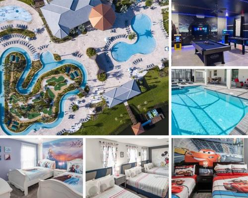 Luxury 9BR Villa @ Storey Lake Resort Near Disney — 4-Star Luxury Hotel in Kissimmee, United States