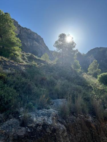 Cullera Mountain View in Cullera, Spain