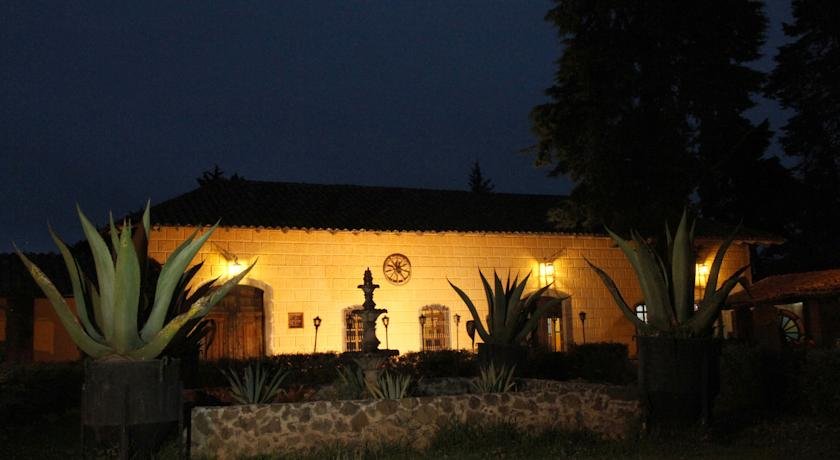 Hotel Monumento Hacienda Amoltepec in Zacatlan, Mexico