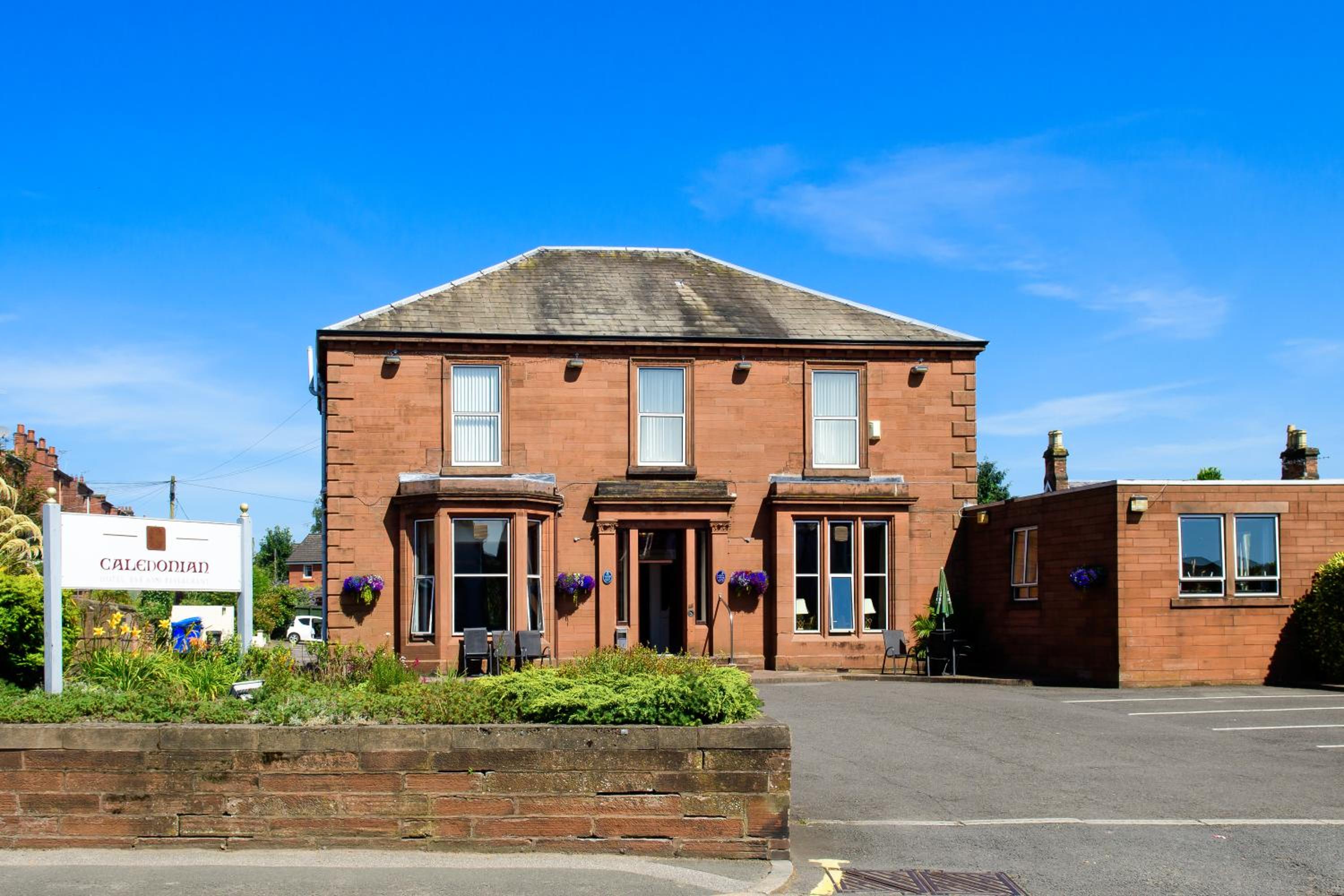 Caledonian Hotel - carbon neutral hotel in Dumfries