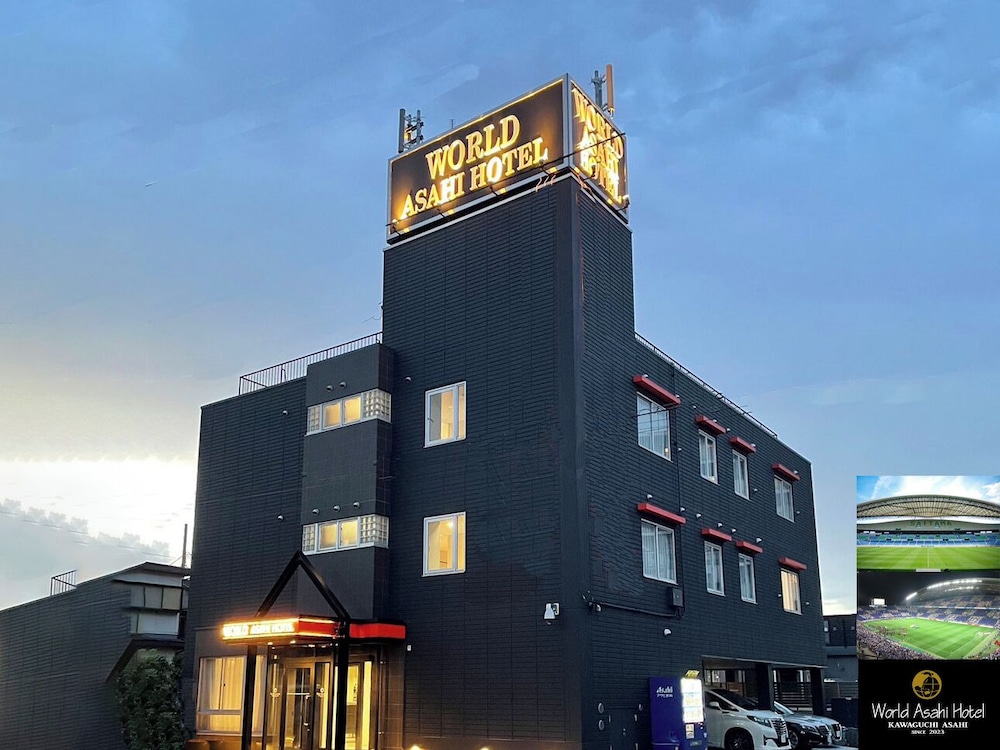 World Asahi Hotel — Kawaguchi