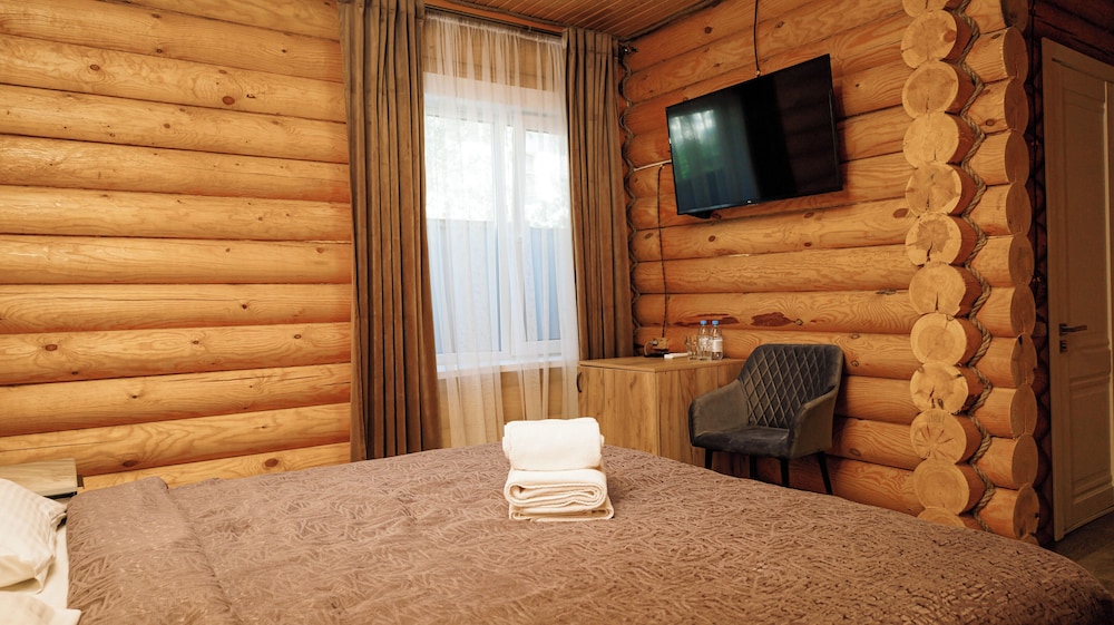Eco hotel & restaurant SKALA — Borovskoy — photo 2