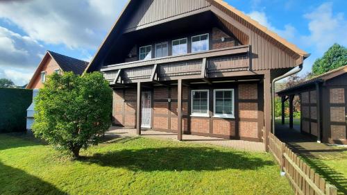 Ferienhaus Wilhelmine Usedom Ferienwohnungen mit Garten & Grill — 4-Star Luxury Hotel in Seebad Bansin, Germany