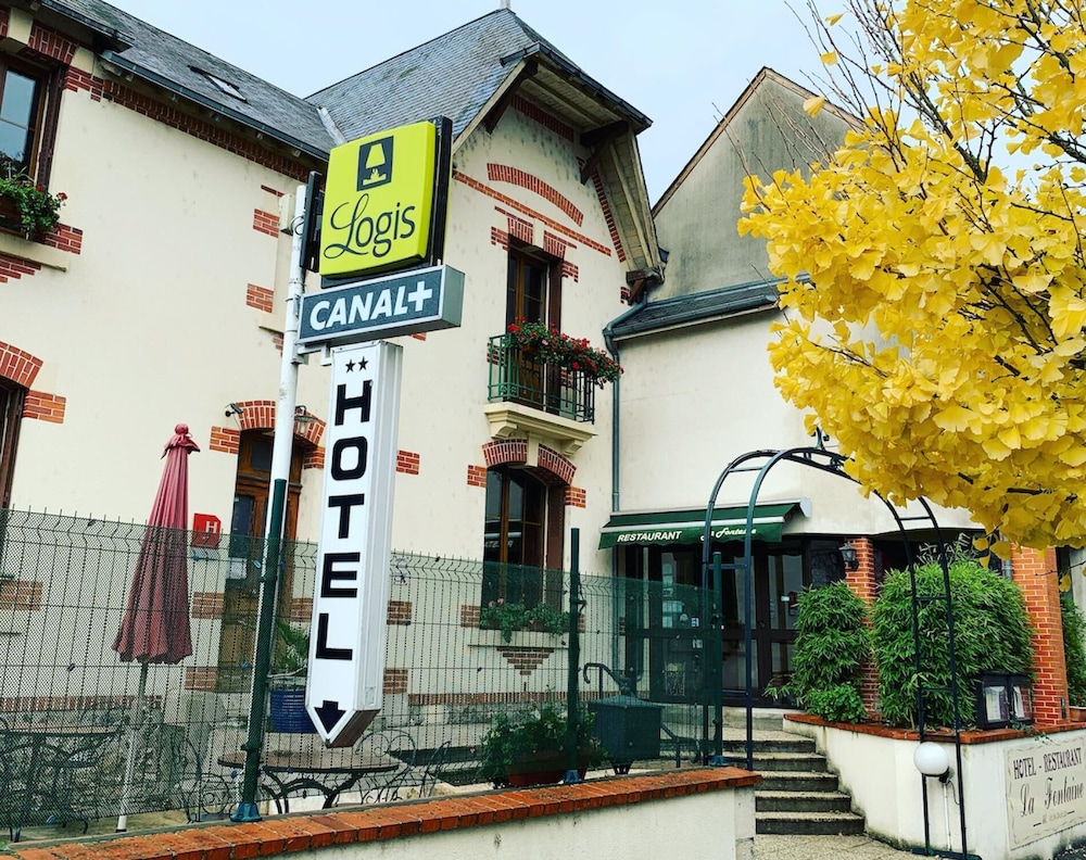 Auberge La Fontaine — hotel in Aubigny-Sur-Nere